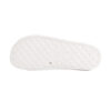 Bottom view of the Tamalpais minimalist slides showing the patterned white sole.