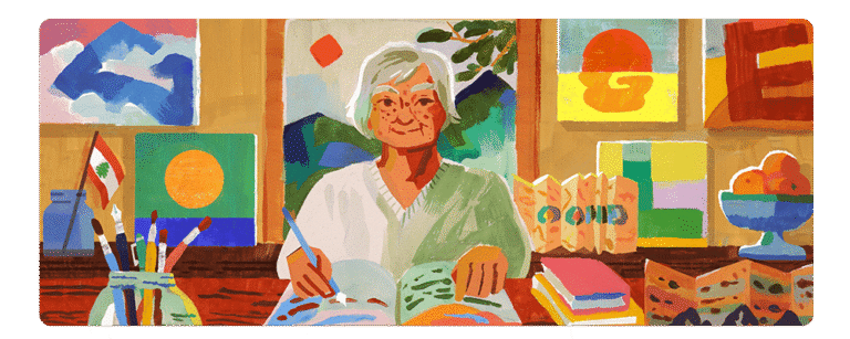 Etel adnan art inspiration for Tamalpais
