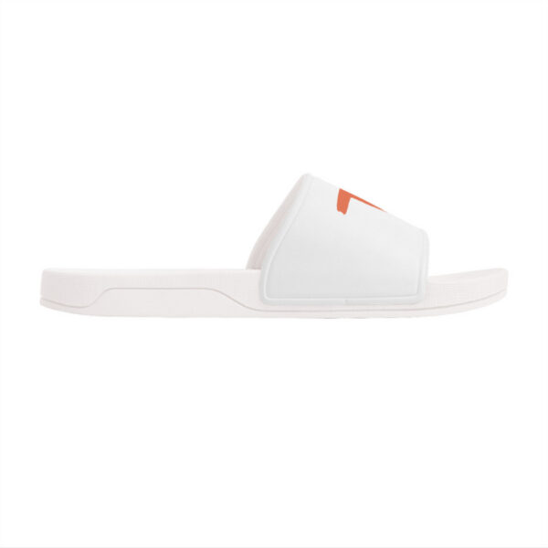 Left inside view of the Tamalpais slides featuring a minimalist logo design.