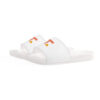 Side view of Tamalpais minimalist white slides