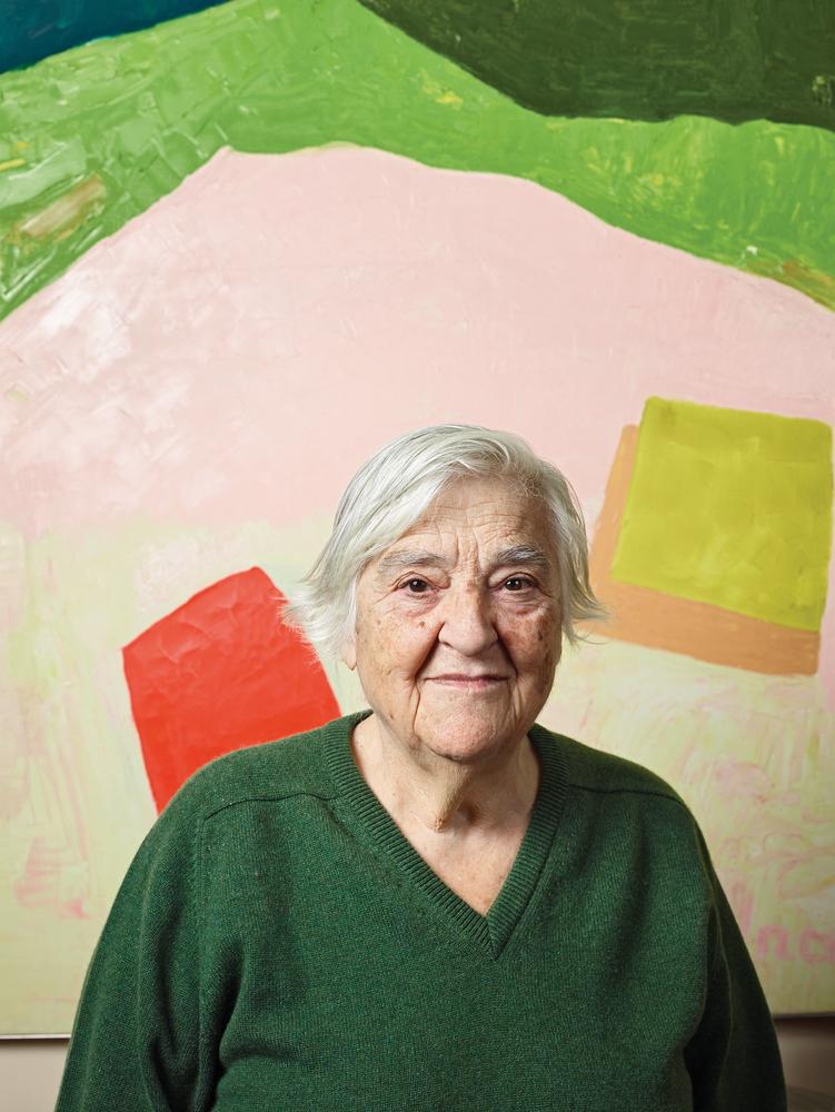 Picture of Etel Adnan