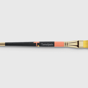 Tamalpais brush borad move with black and orange handle