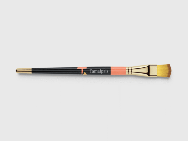 Tamalpais brush borad move with black and orange handle