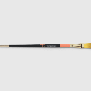 Tamalpais brush fine line with black and orange handle