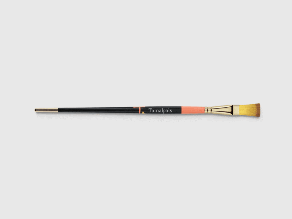 Tamalpais brush fine line with black and orange handle
